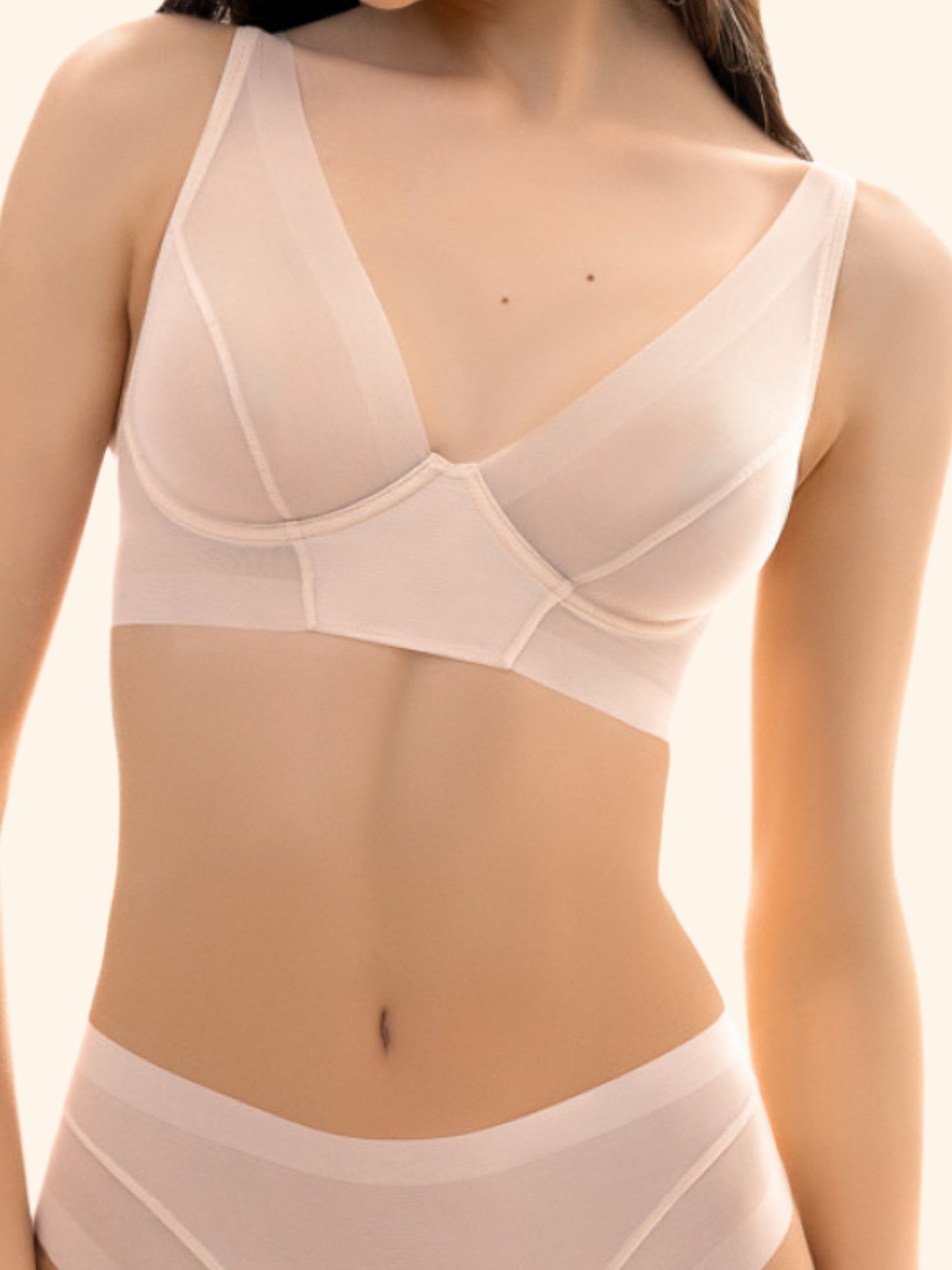 BRA ALICE INVISIBLE BEIGE