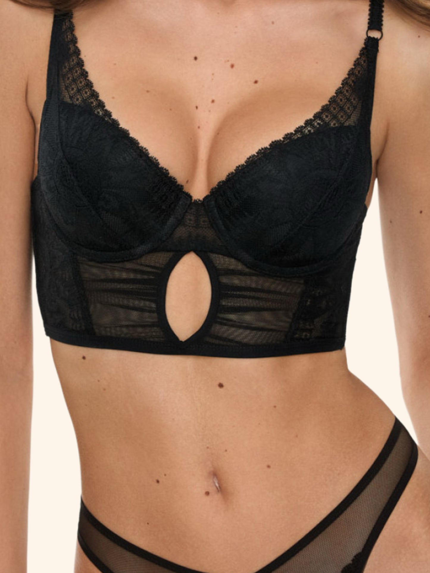 BRA KRISTINA ELIXIR BLACK