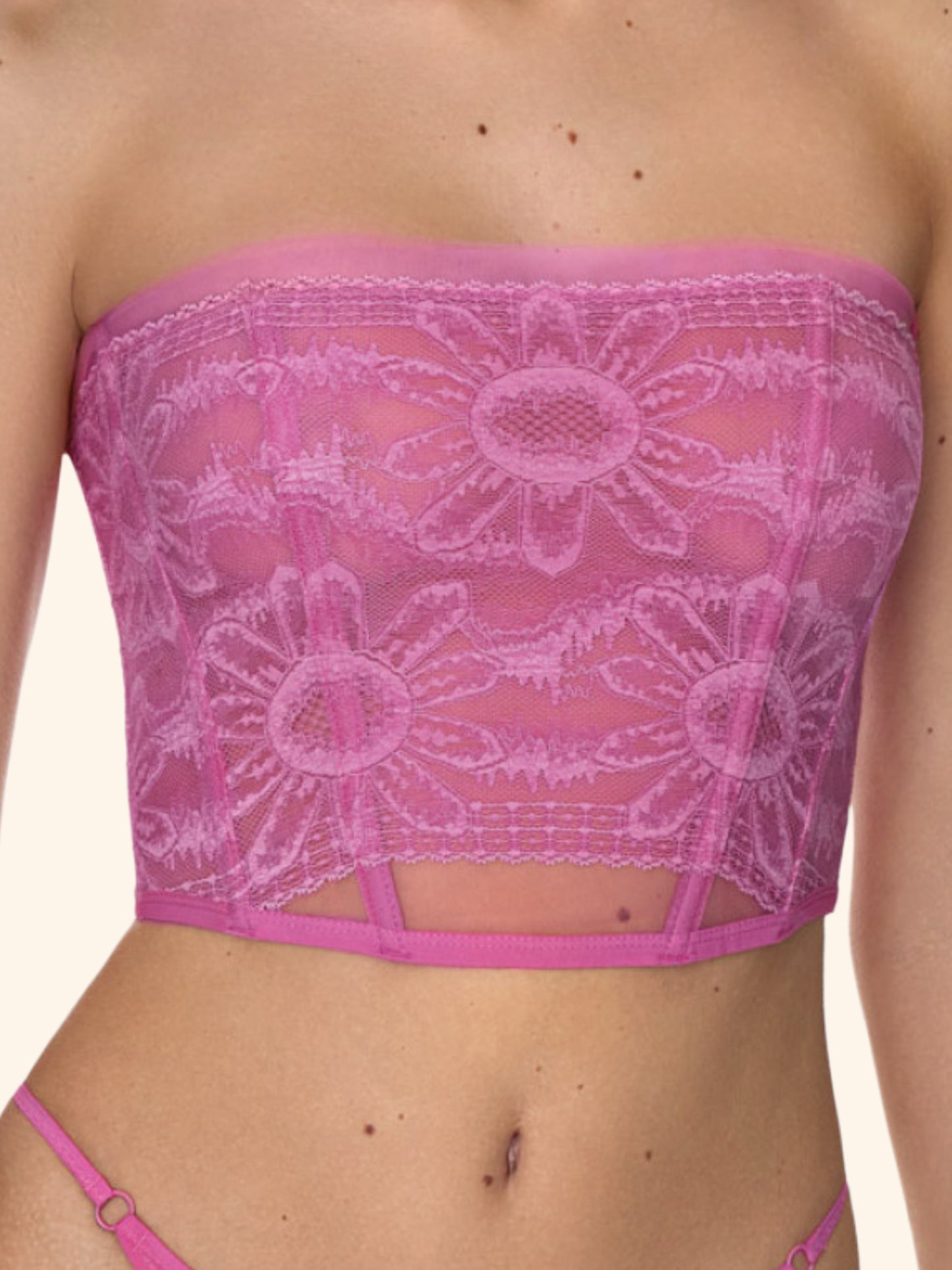 CORSET ELIXIR FUCHSIA
