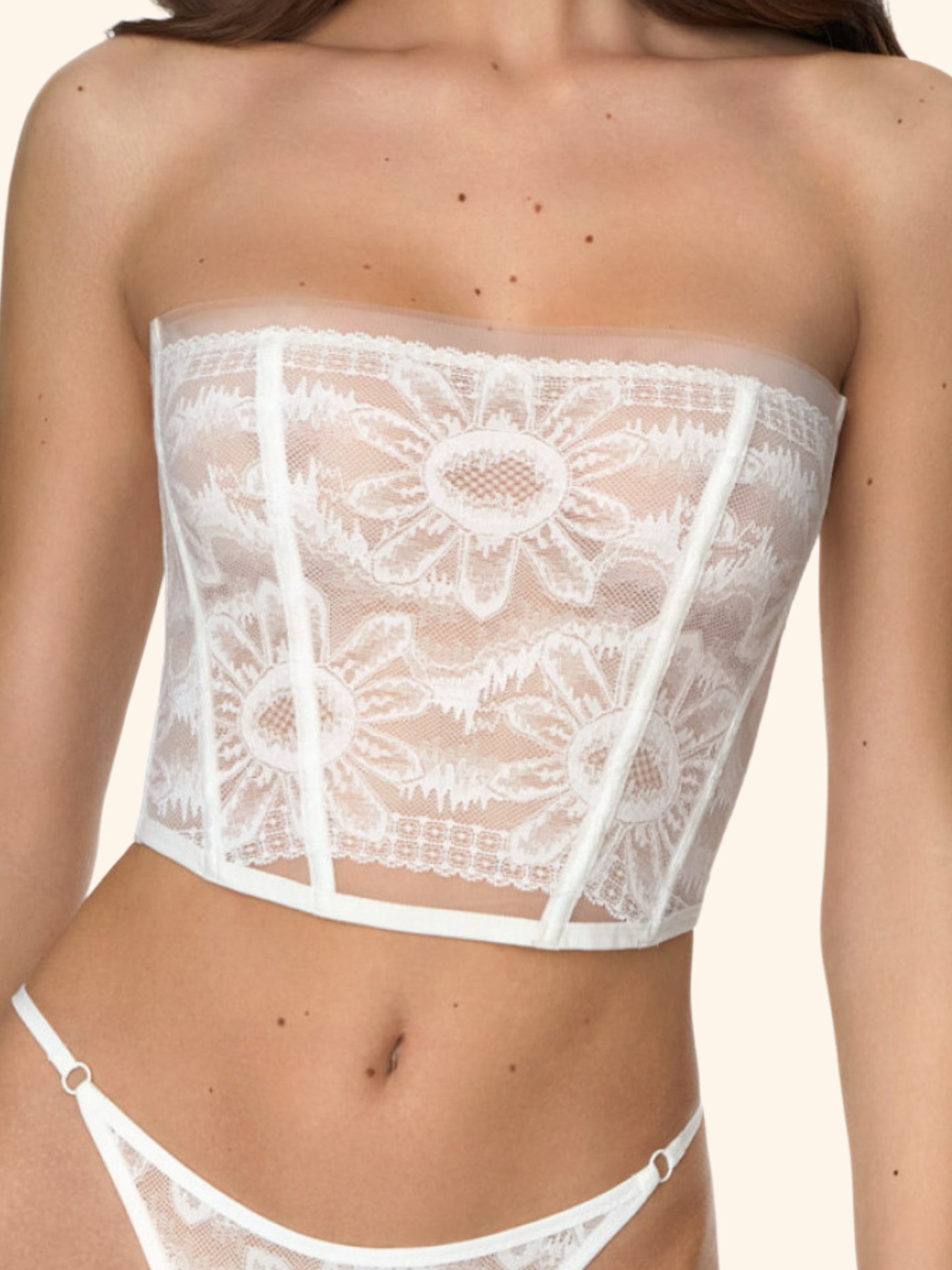 CORSET ELIXIR WHITE