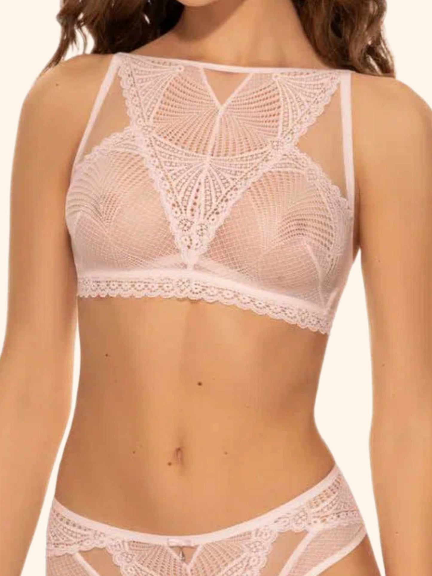 BRA SASHA ILLUSION WHITE