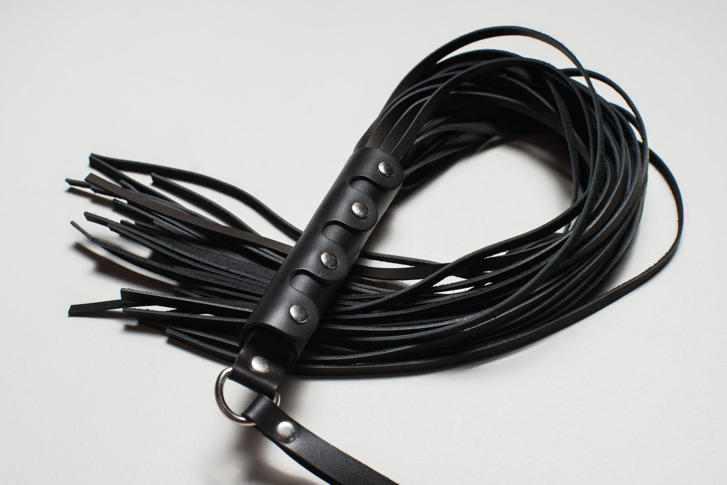 FLOGGER BLACK LEATHER