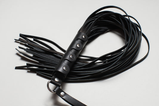 FLOGGER BLACK LEATHER