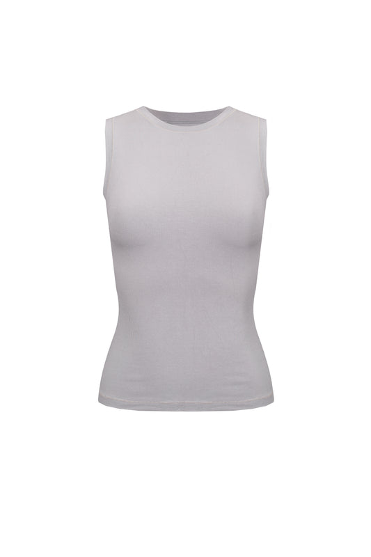 WOM TANK TOP SILVER