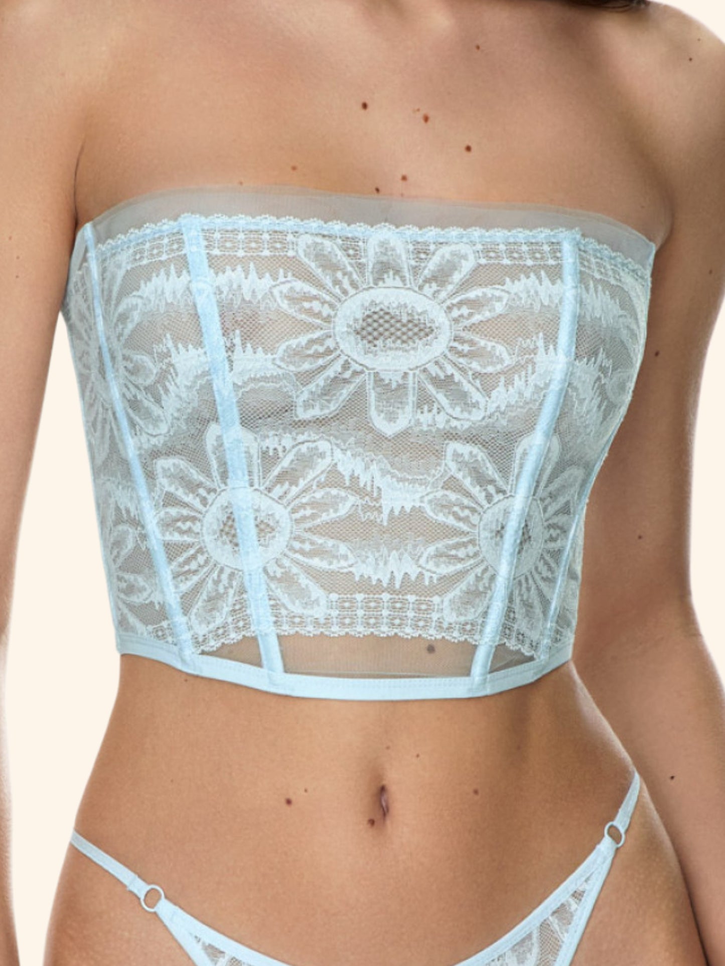 CORSET ELIXIR BLUE