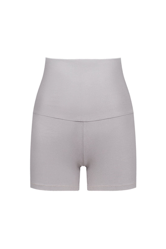 WOM SHORTS SILVER
